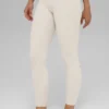 High-Waist Alosoft 7/8 Highlight Legging - Beige