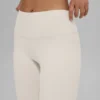 High-Waist Alosoft 7/8 Highlight Legging - Beige