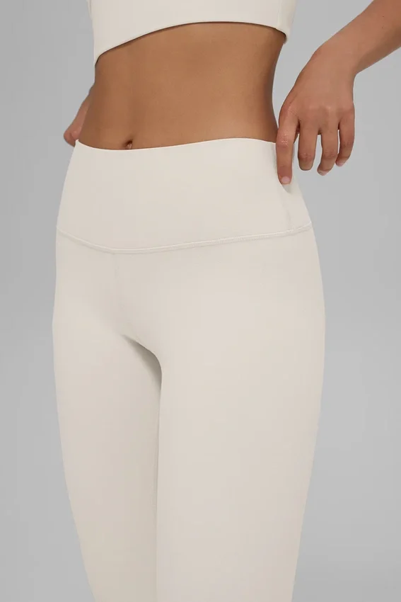 High-Waist Alosoft 7/8 Highlight Legging - Beige
