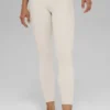 High-Waist Alosoft 7/8 Highlight Legging - Beige
