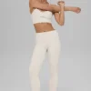 High-Waist Alosoft 7/8 Highlight Legging - Beige
