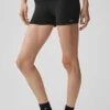 High-Waist Alosoft Carefree 3" - Noir