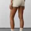 High-Waist Alosoft Carefree 3" - Oatmeal Heather