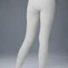 High-Waist Alosoft Lounge Legging - Gris chiné athlétique