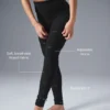 High-Waist Alosoft Spotlight Legging - Noir