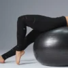 High-Waist Alosoft Spotlight Legging - Noir