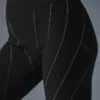 High-Waist Alosoft Sunray Legging - Noir/Blanc