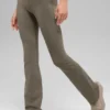 High-Waist Bootcut Legging Airbrush - Cacao clair