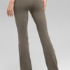 High-Waist Bootcut Legging Airbrush - Cacao clair