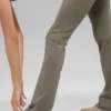 High-Waist Bootcut Legging Airbrush - Cacao clair