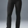High-Waist Bootcut Legging - Noir