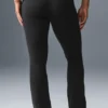 High-Waist Bootcut Legging - Noir