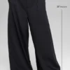 High-Waist Dreamscape Shorts (court) - Noir