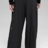 High-Waist Dreamscape Shorts (court) - Noir