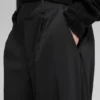 High-Waist Dreamscape Shorts (court) - Noir