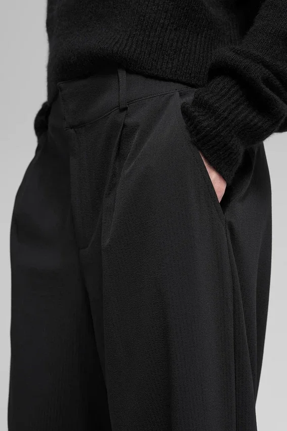 High-Waist Dreamscape Shorts (court) - Noir