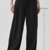 High-Waist Dreamscape Trouser (coupe classique) - Noir