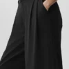 High-Waist Dreamscape Trouser (coupe classique) - Noir