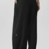 High-Waist Dreamscape Trouser (coupe classique) - Noir