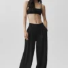 High-Waist Dreamscape Trouser (coupe classique) - Noir