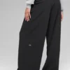 High-Waist Dreamscape Trouser (long) - Noir