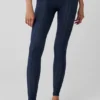 High-Waist Euphoria Legging - Bleu marine