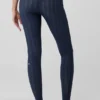 High-Waist Euphoria Legging - Bleu marine