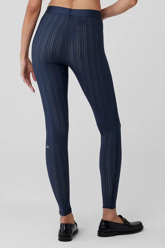 High-Waist Euphoria Legging - Bleu marine