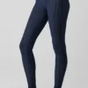 High-Waist Euphoria Legging - Bleu marine