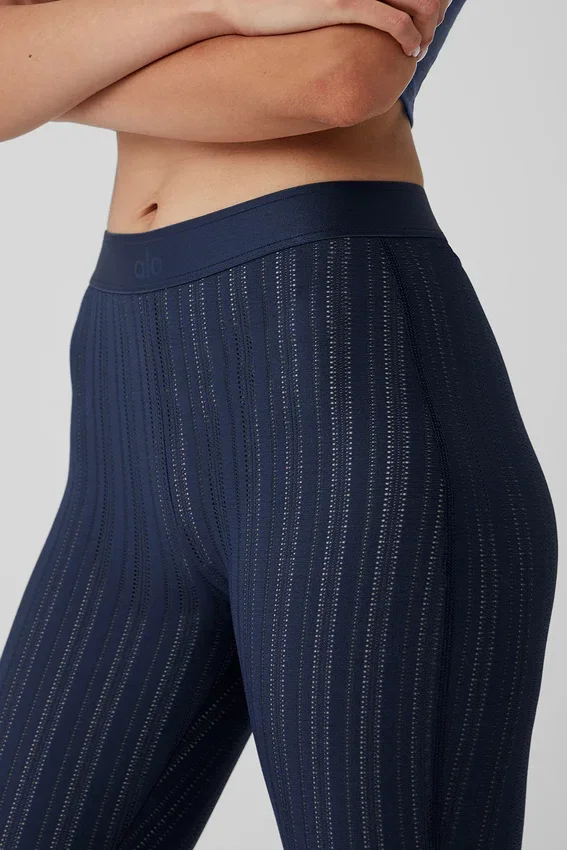 High-Waist Euphoria Legging - Bleu marine