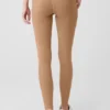 High-Waist Head Start Legging d’Alosoft – Toasted Almond