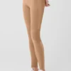 High-Waist Head Start Legging d’Alosoft – Toasted Almond