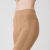 High-Waist Head Start Legging d’Alosoft – Toasted Almond