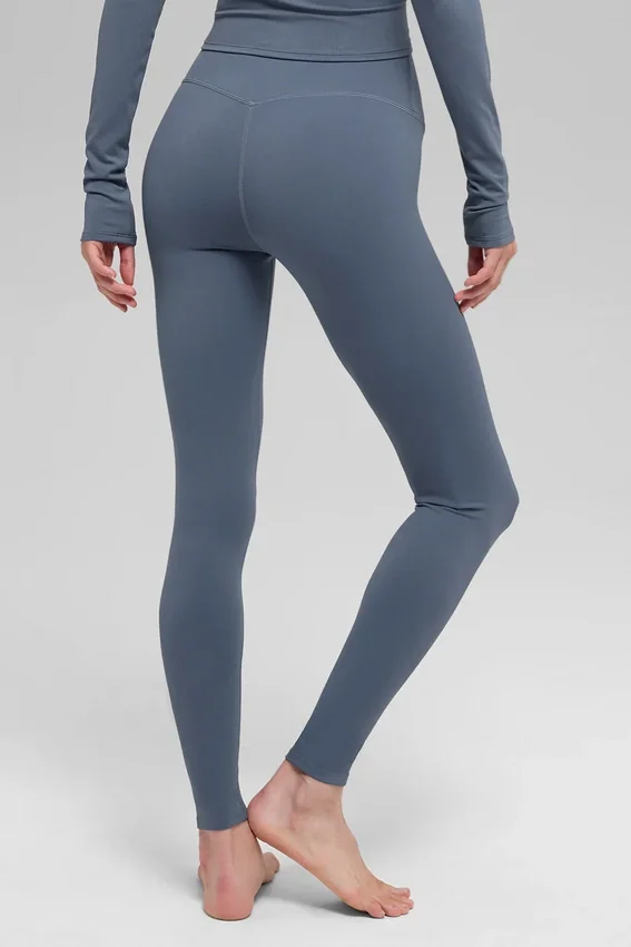 High-Waist Legging Alo Softsculpt - Bluestone