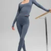 High-Waist Legging Alo Softsculpt - Bluestone