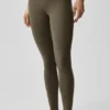 High-Waist Legging Alo Softsculpt – Olive Tree