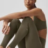 High-Waist Legging Alo Softsculpt – Olive Tree