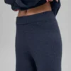 High-Waist New Class Wide Leg Pant – Bleu marine