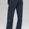 High-Waist New Class Wide Leg Pant – Bleu marine