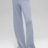 High-Waist New Class Wide Leg Pant en laine et cachemire – Winter Frost