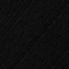 High-Waist Pointelle Pullover « Be Mine » Leggings – Noir