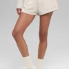 High-Waist Socialite Short - Bone