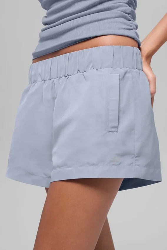 High-Waist Socialite Short - Winter Frost