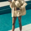 High-Waist Socialite Shorts - Jaune Candlelight