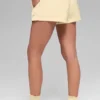High-Waist Socialite Shorts - Jaune Candlelight