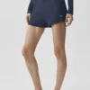 High-Waist Sunlit Short - Navy