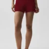 High-Waist Sunlit Short - Rouge « Summer Romance »