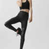 High-Waist Supermoto Airlift Winter Warm Legging – Noir