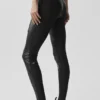 High-Waist Supermoto Airlift Winter Warm Legging – Noir