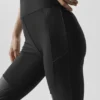 High-Waist Supermoto Airlift Winter Warm Legging – Noir